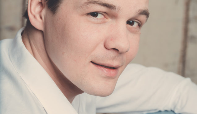 zdjęcie portret, Antek Sojka, instruktor